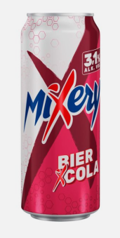 Mixery Bier & Cola 3,1%vol 500ml ads