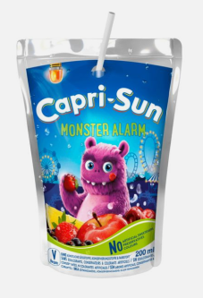 Capri Sun Monsteralarm 200ml