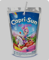 Capri Sun Fairy Drink 200ml