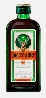 Jägermeister 35% vol, 0,1l