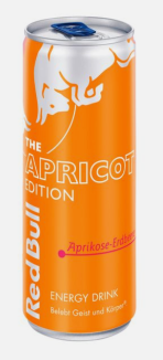 Red Bull The Apricot Edition 250ml