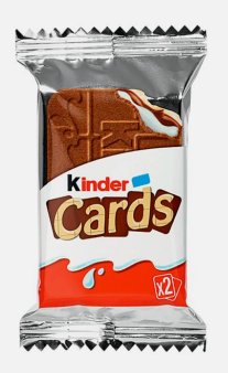 Kinder Cards 2er 25,6g 