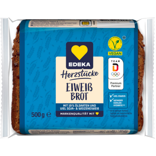 Eiweißbrot Herzstück 500g
