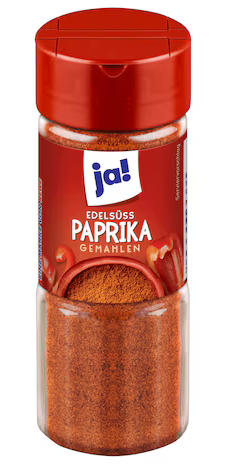 Paprika edelsüß gemahlen 50g
