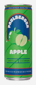 Paulberger Apple Erfrischungsgetränk 330ml