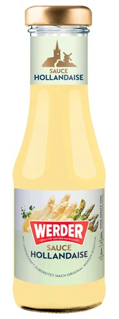 Sauce Hollandaise Werder 250ml