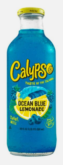 Calypso Ocean Blue Lemonade 473ml