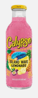 Calypso Island Wave Lemonade 473ml