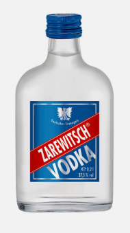 Zarewitsch Wodka 37,5%vol