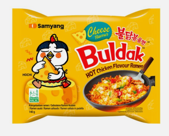 Samyang Ramen Hot Chicken Cheese Flavour