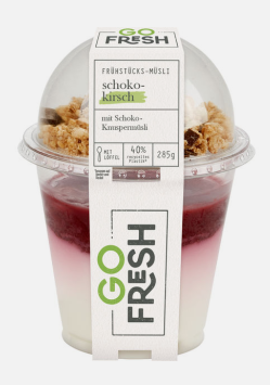 Müsli Schoko Kirsch go fresh 