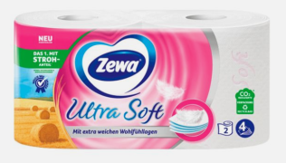 Toilettenpapier 4-lagig Zewa