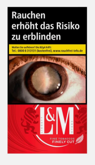 L&M Red Label Long OP 20Stk