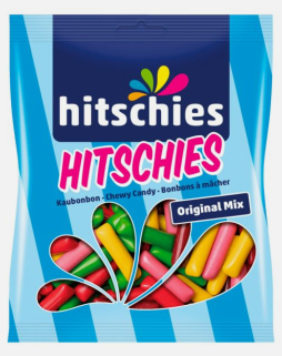 Original Mix Kaubonbon Dragees Hitschies Hitschler