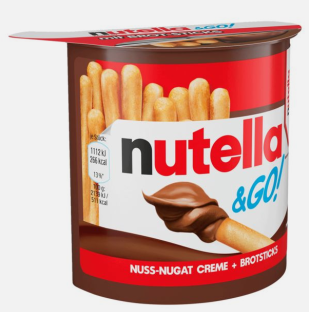 Ferrero Nutella & Go