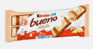 Kinder Bueno White 2er