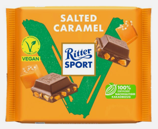 Ritter Sport Salted Caramel vegan 100g