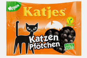 Katjes Katzen Pfötchen vegan