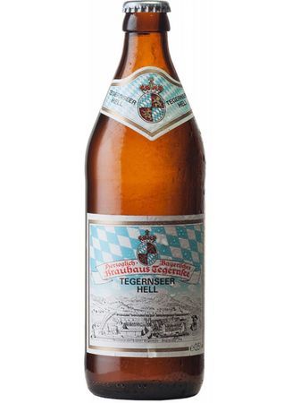 Tegernseer Hell Bier 500ml