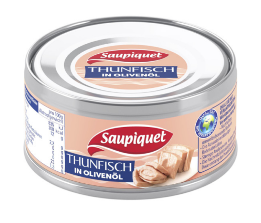 Thunfisch in Olivenöl Saupiquet 185g