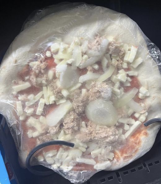 Gia Pizza Tonno e Cipolle 18cm 2Stk 400g