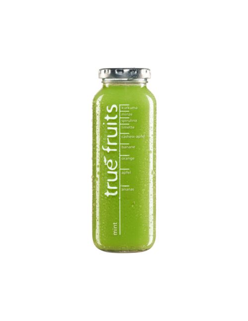 True Fruits Smoothie mint MHD 03.07.