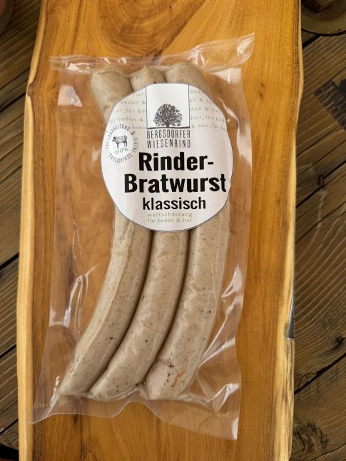 Bratwurst Bergsdorf 