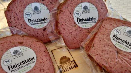 Fleischkäse 2 Scheiben Bergsdorf ca. 220g