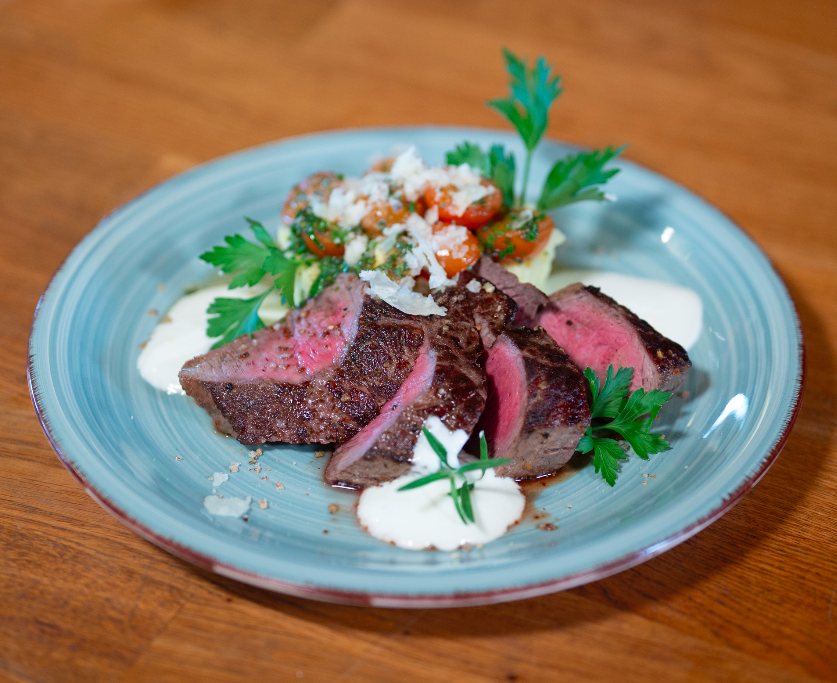Kochbox Hüftsteak (für ca. 4 Personen)
